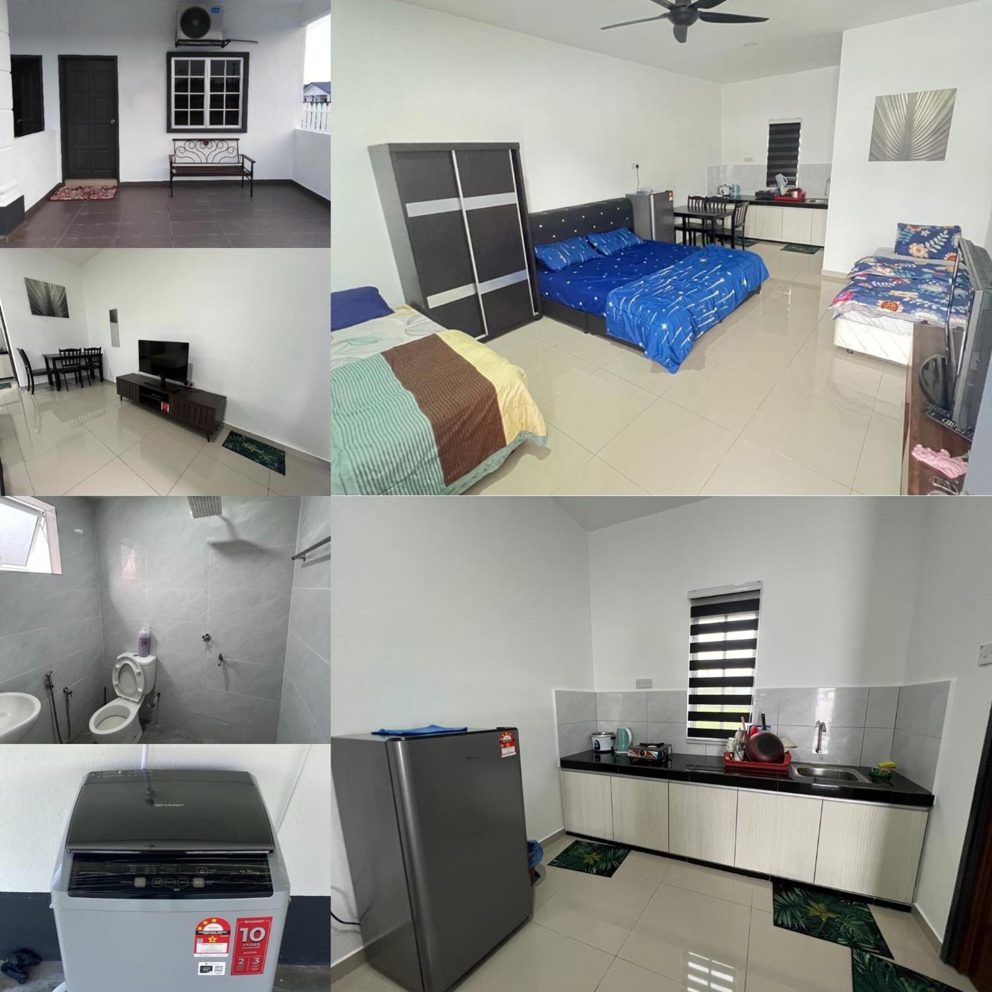 Shah Homestay Studio Pulau Indah Eksteriør billede