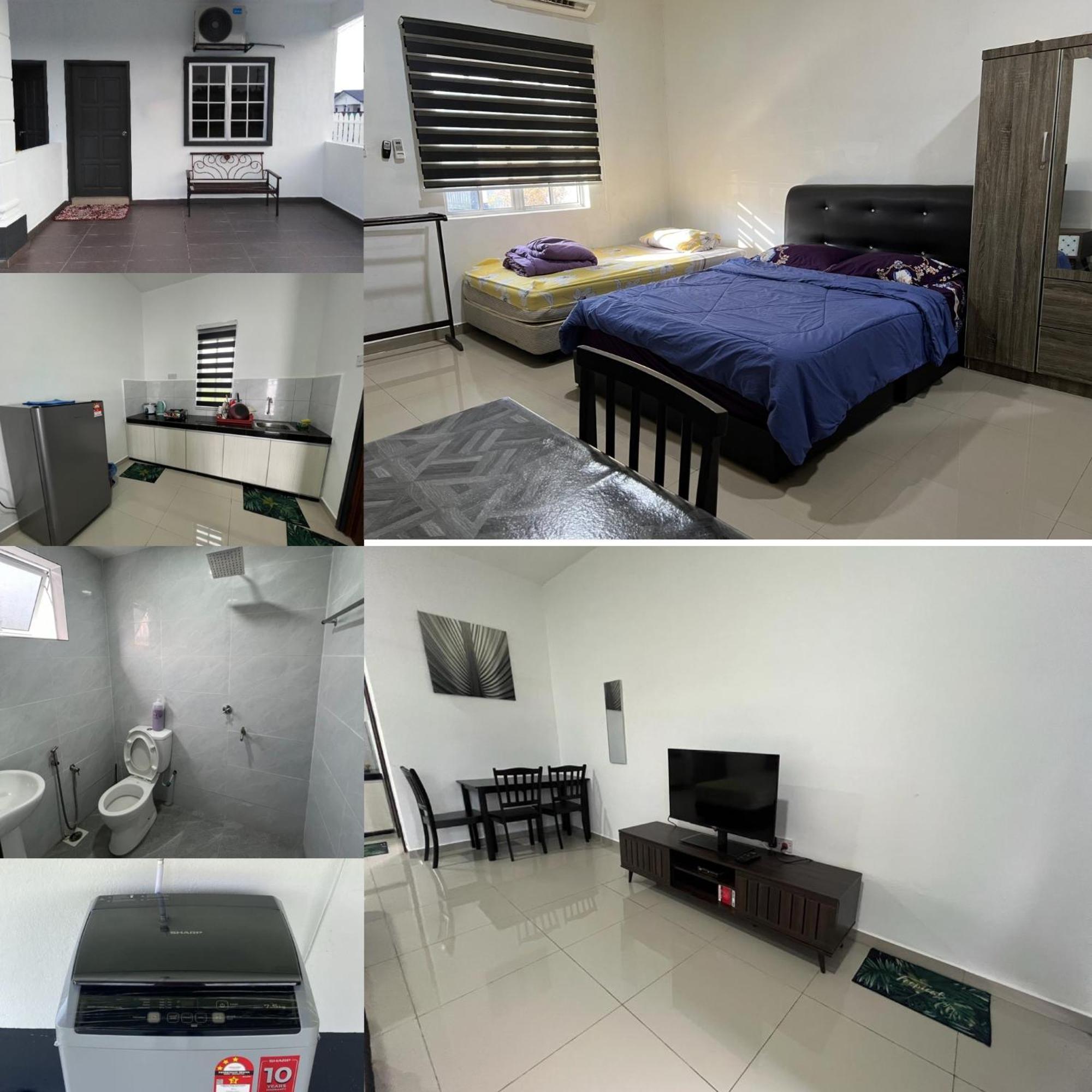 Shah Homestay Studio Pulau Indah Eksteriør billede