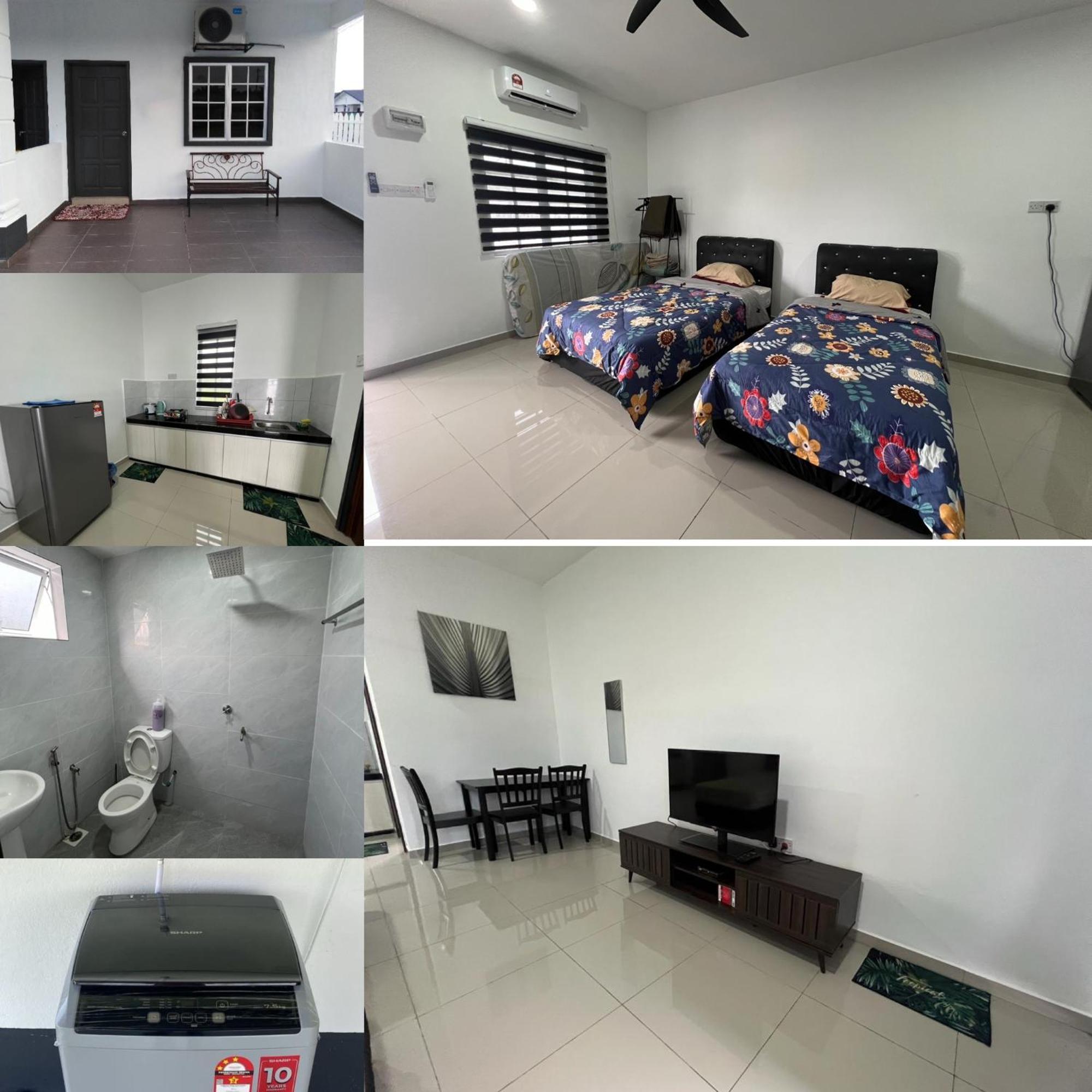 Shah Homestay Studio Pulau Indah Eksteriør billede